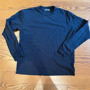 John Elliott University Long Sleeve - Black - Size 2 (small)